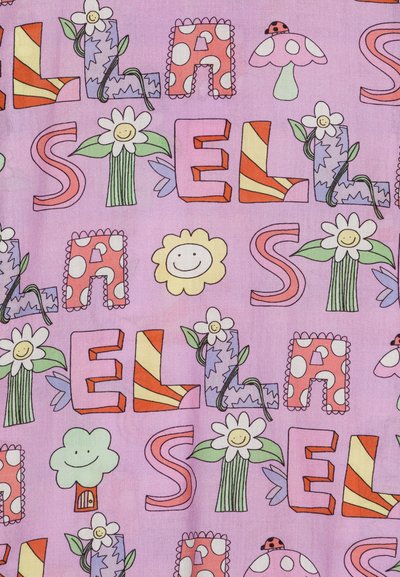 Stella McCartney Kids Bluse - lilac/yellow/multi-coloured