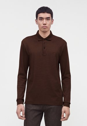 BOSS, Πόλο - dark brown