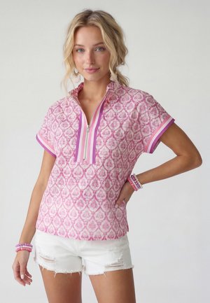 IZIA, IZIA BLOUSE - Camicetta - pink