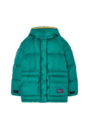 LEMUR PUFFER - Manteau en duvet - pine green