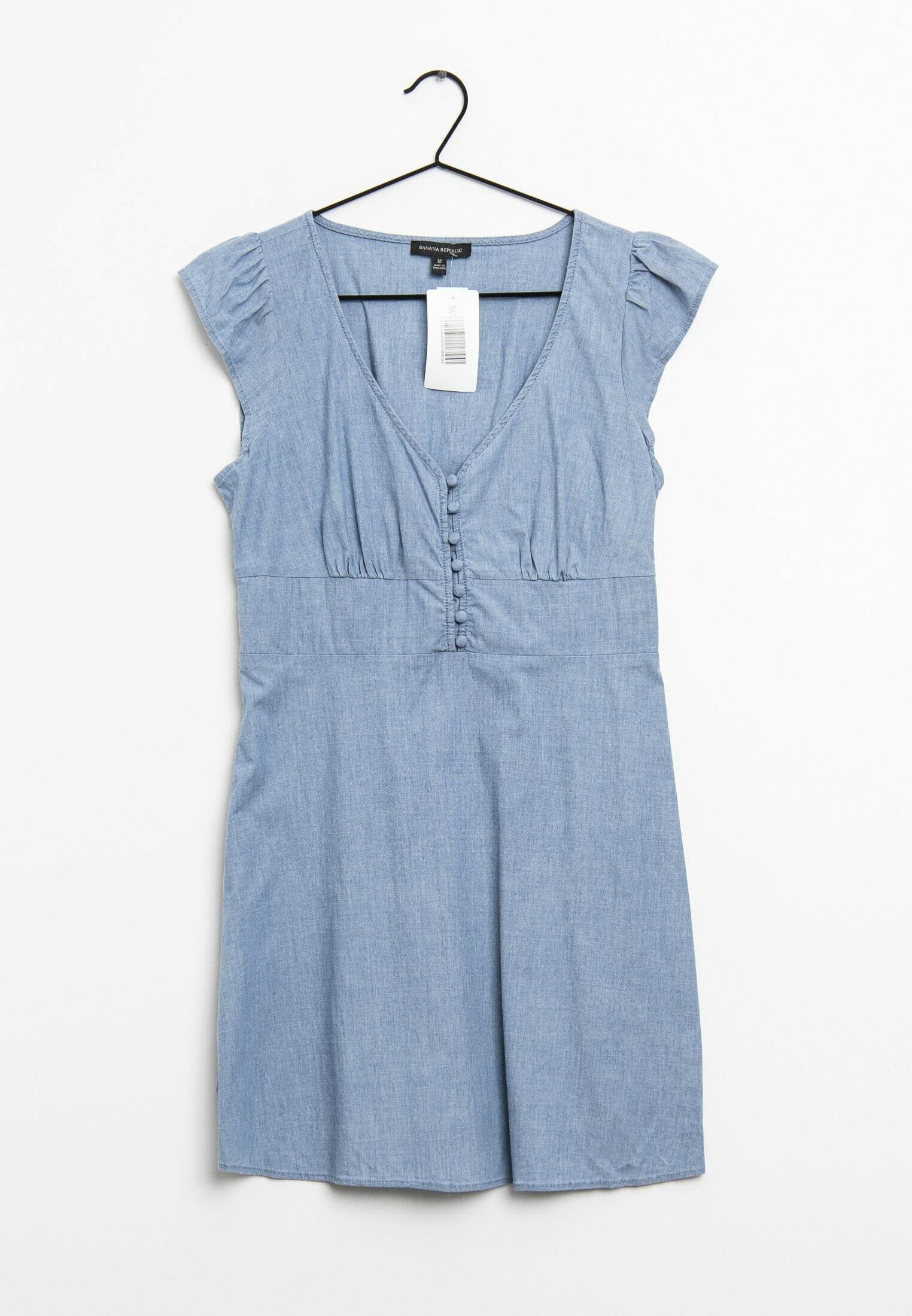 Banana Republic Denim dress - blue - (Pre-owned) - Zalando.ie