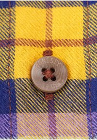 Honesty Rules CHECK - Vapaa-ajan kauluspaita - dark purple mustard