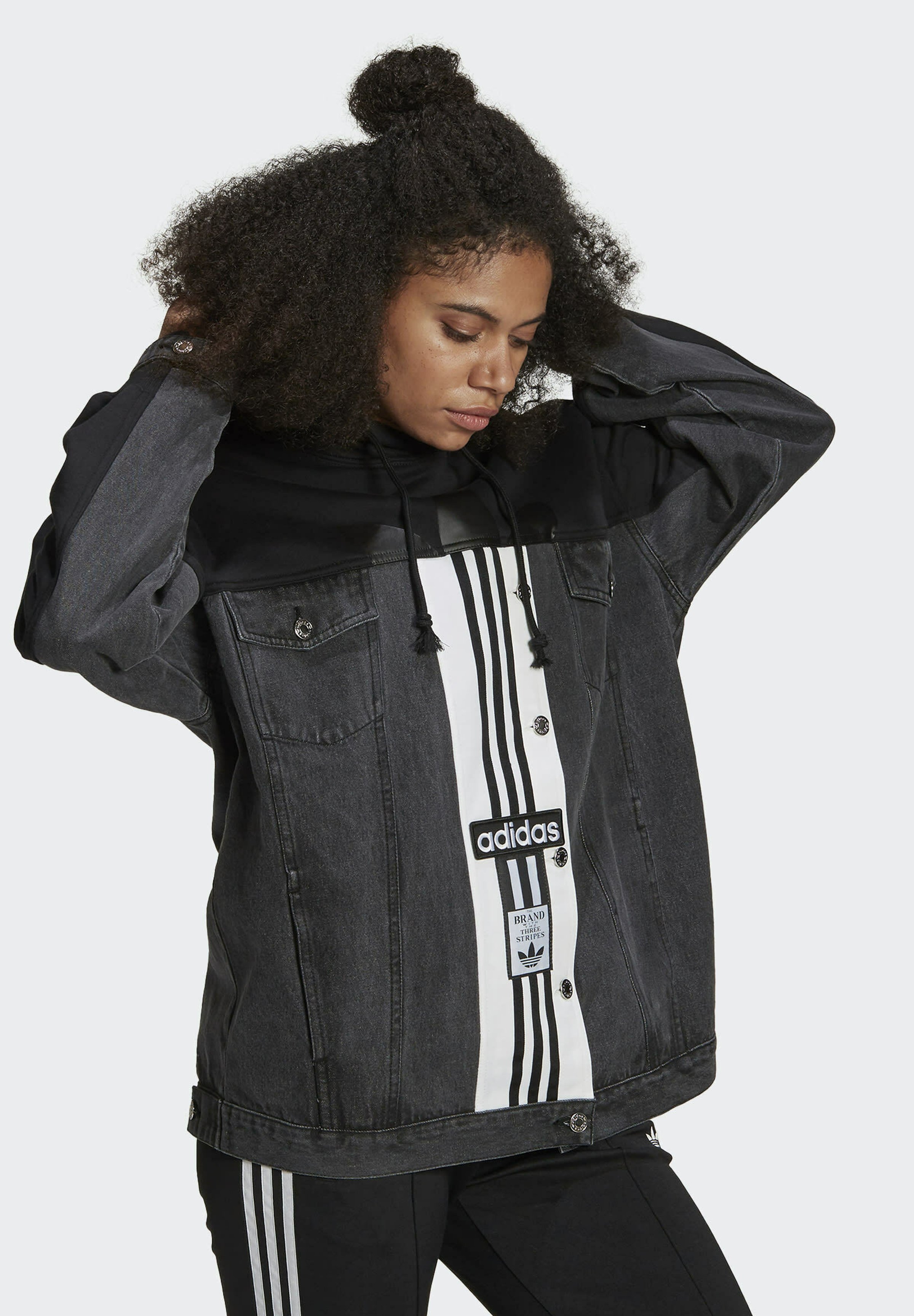 adidas denim jacket mens