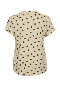 Kaffe Curve KCANNY - Blůza - feather gray java dot