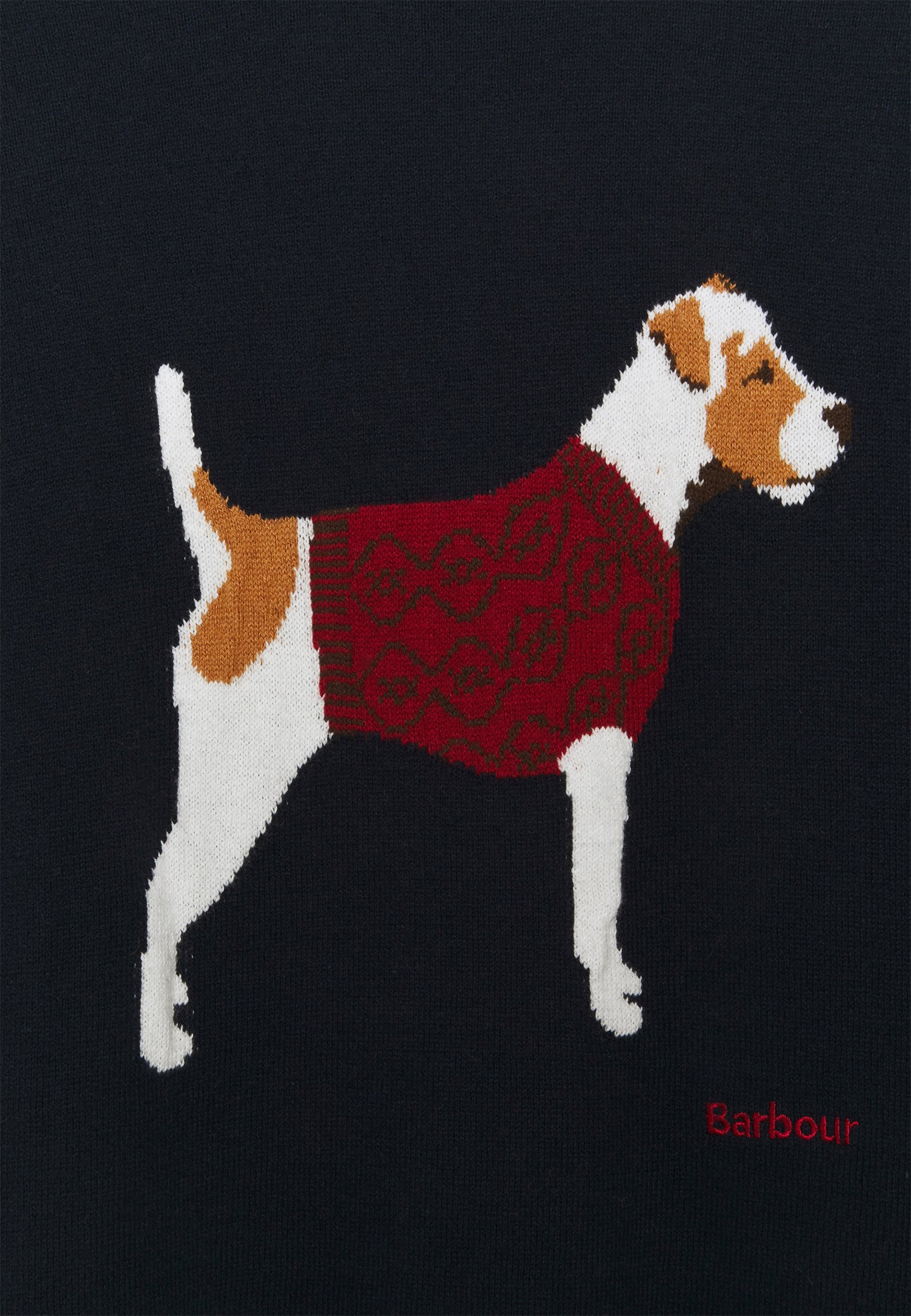 barbour beagle jumper
