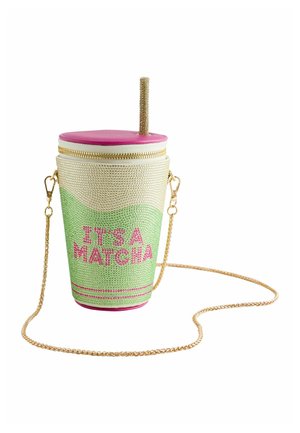 Taška s příčným popruhem - green