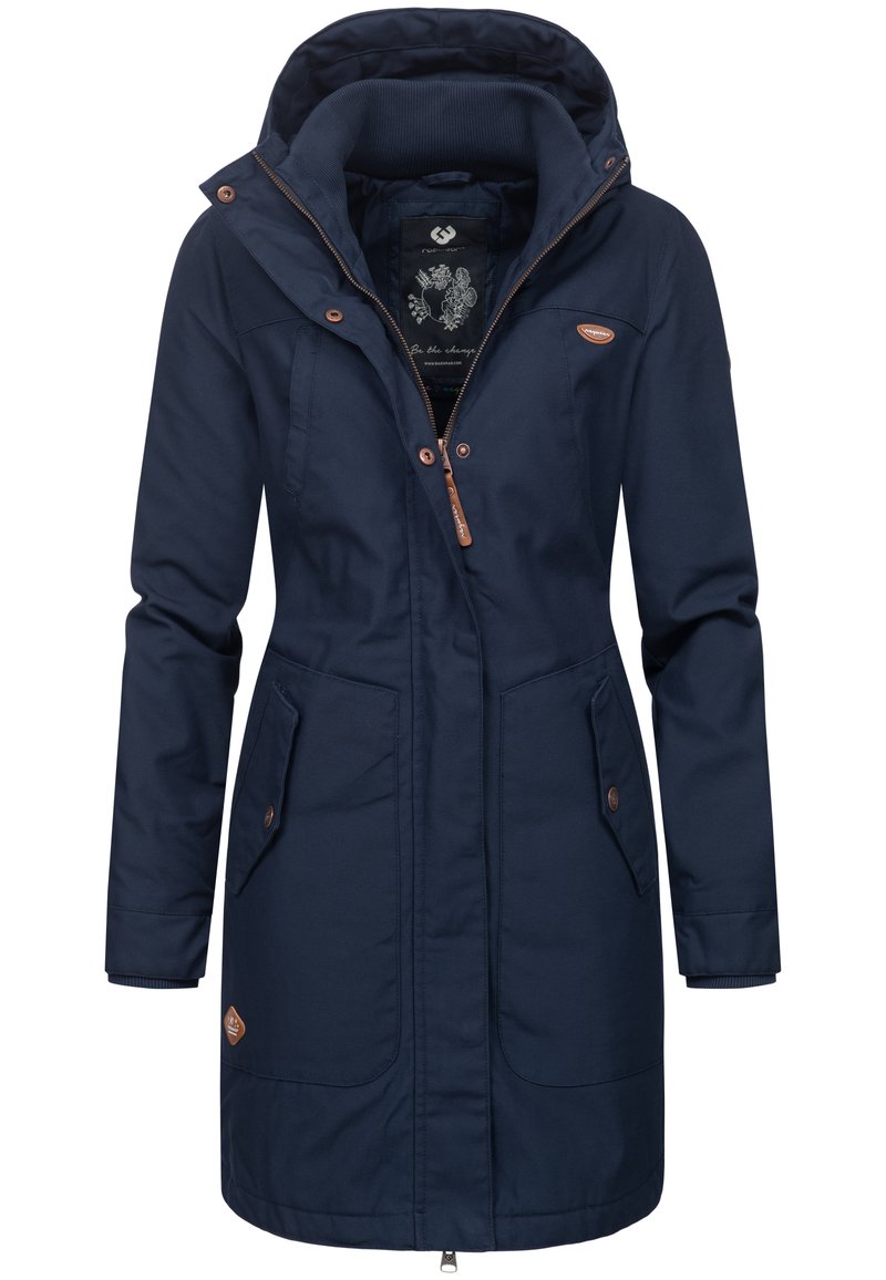 Damen Mantel Royalblau Zalando Blauer Mantel Klassischer Mantel