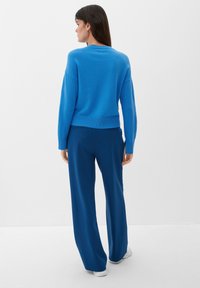 s.Oliver Strickpullover - royalblau