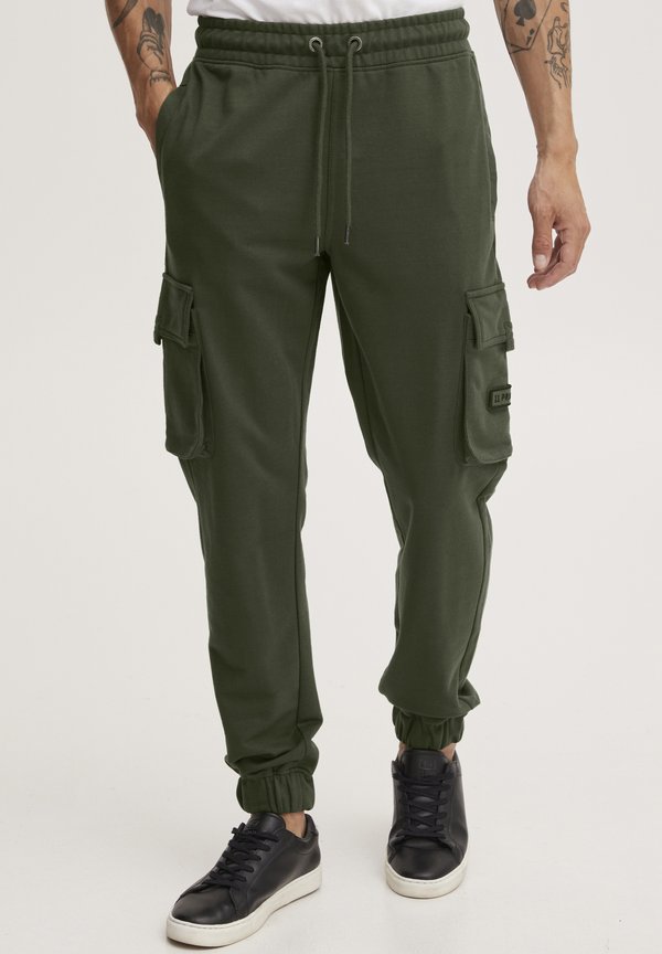 PRSIDONE REGULAR FIT - Cargo trousers - deep depths