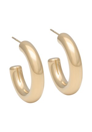 Steel - Essentials - Hoops - Ohrringe - gold-coloured