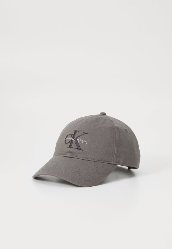 MONOLOGO EMBROIDERY BASEBALL - Cap - granite gray