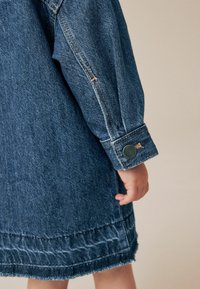 Next Blusenkleid - blue denim
