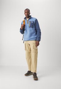 The North Face ANCOHUMA LOOSE PANT - Szabadtéri nadrágok - khaki stone