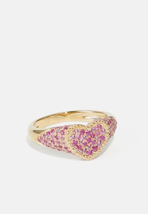 Yvonne Leon, BABY CHEVALIERE CŒUR - Ringe - yellow gold-coloured
