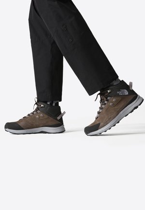 CRAGSTONE - Schnürstiefelette - medium brown