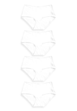RICH 4 PACK MIDI - Trusser - white