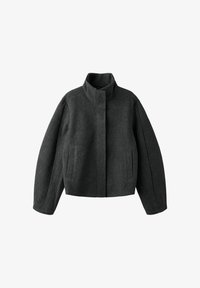 Sélectionné, dark grey melange