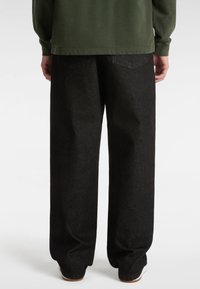 Vans CHECK-5 LOOSE  - Straight leg jeans - black