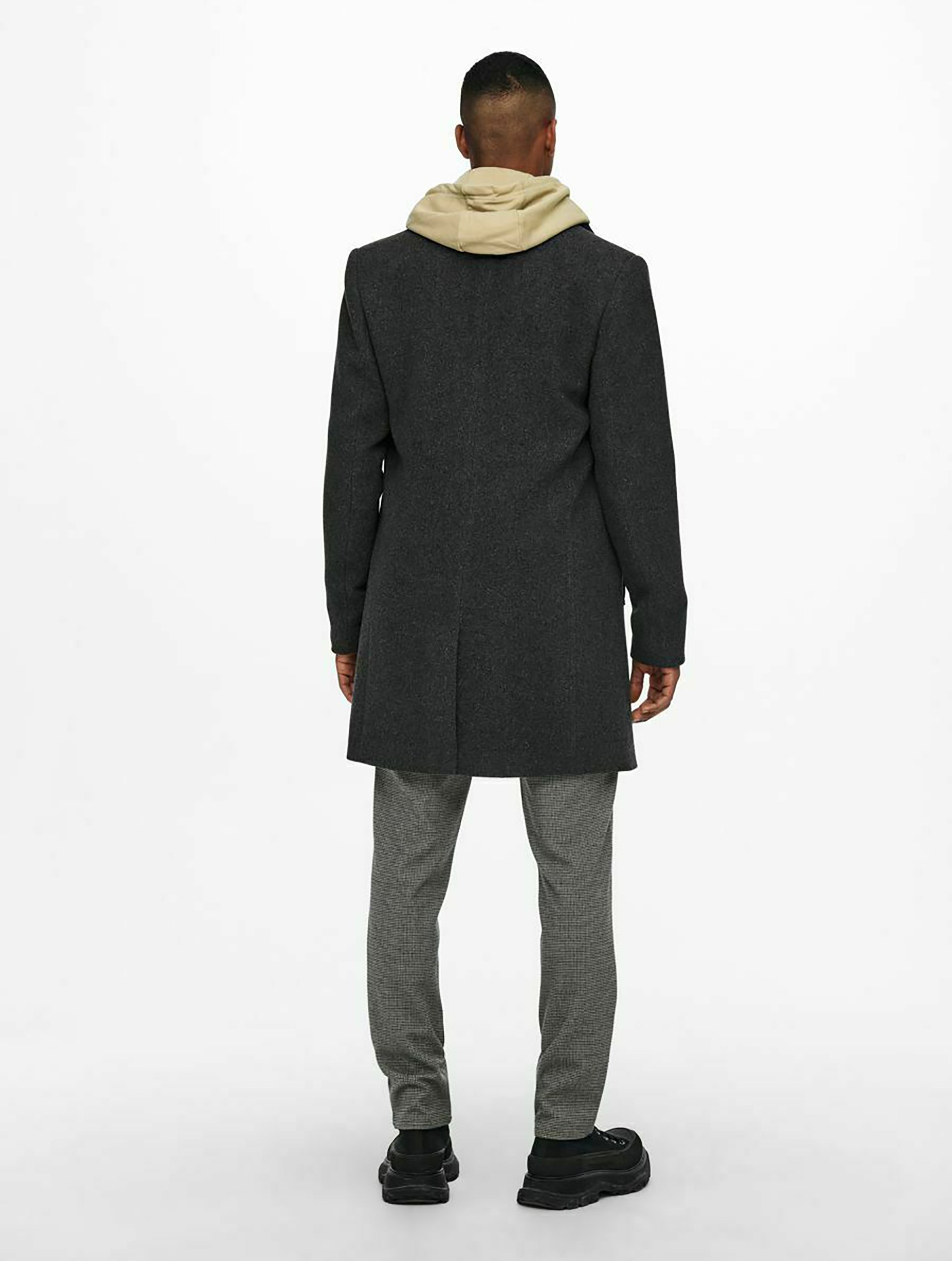Uomo Cappotto classico Uomo Cappotto classico