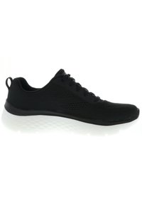 Skechers GO WALK HYPER BURST-SPACE INSIGHT SNEA - Baskets basses - schwarz