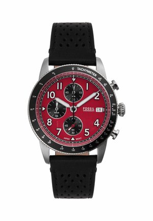 Fossil, TRADITIONAL TOURER - Cronografo - black