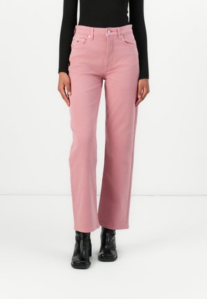 Tommy Jeans LAYLA SLIM STRAIGHT - Jeans a sigaretta - tahiti berry