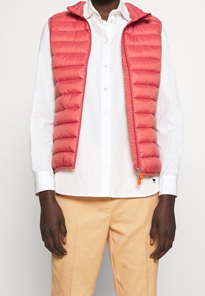 Bodywarmer - light red