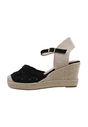 SPALMATORE - Zapatos de plataforma - black
