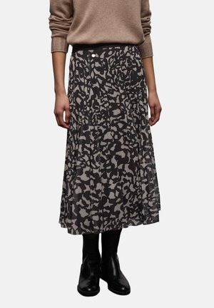 Gonna a campana - braun