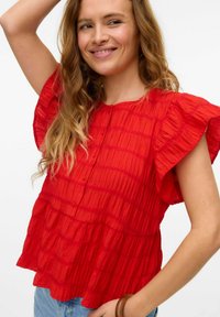 Vero Moda VMERMA - Blouse - high risk red