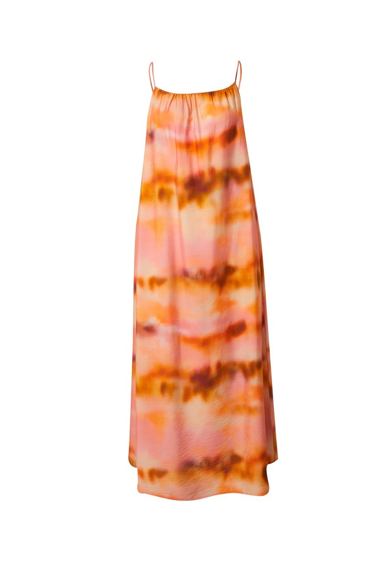 EDITED Maxi-jurk oranje