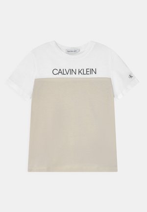 BLOCK - T-Shirt print - eggshell