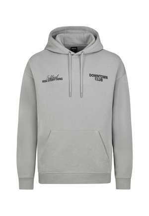 DOWNTOWN - Hoodie - grey