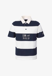 Geselecteerd, off white-navy