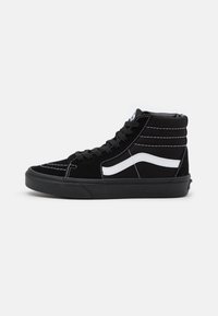 Vans - SK8-HI UNISEX - Vysoké tenisky - black/true white Miniatura obrázku 1