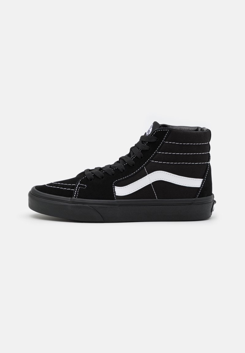 Vans - SK8-HI UNISEX - Vysoké tenisky - black/true white, Zvětšit