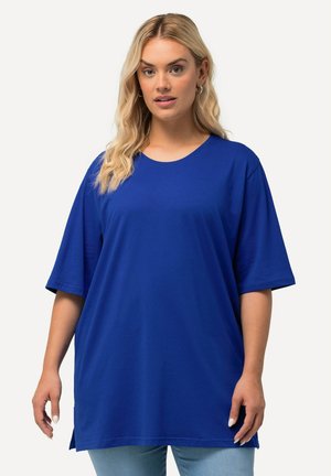 PLUS SIZE SHORT SLEEVE TEE  - Basic T-shirt - classic blue
