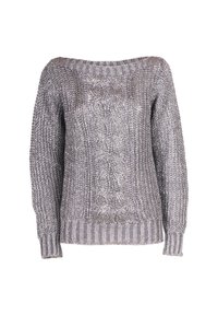 METABOLO - Jumper - grigio melange/grigio melange