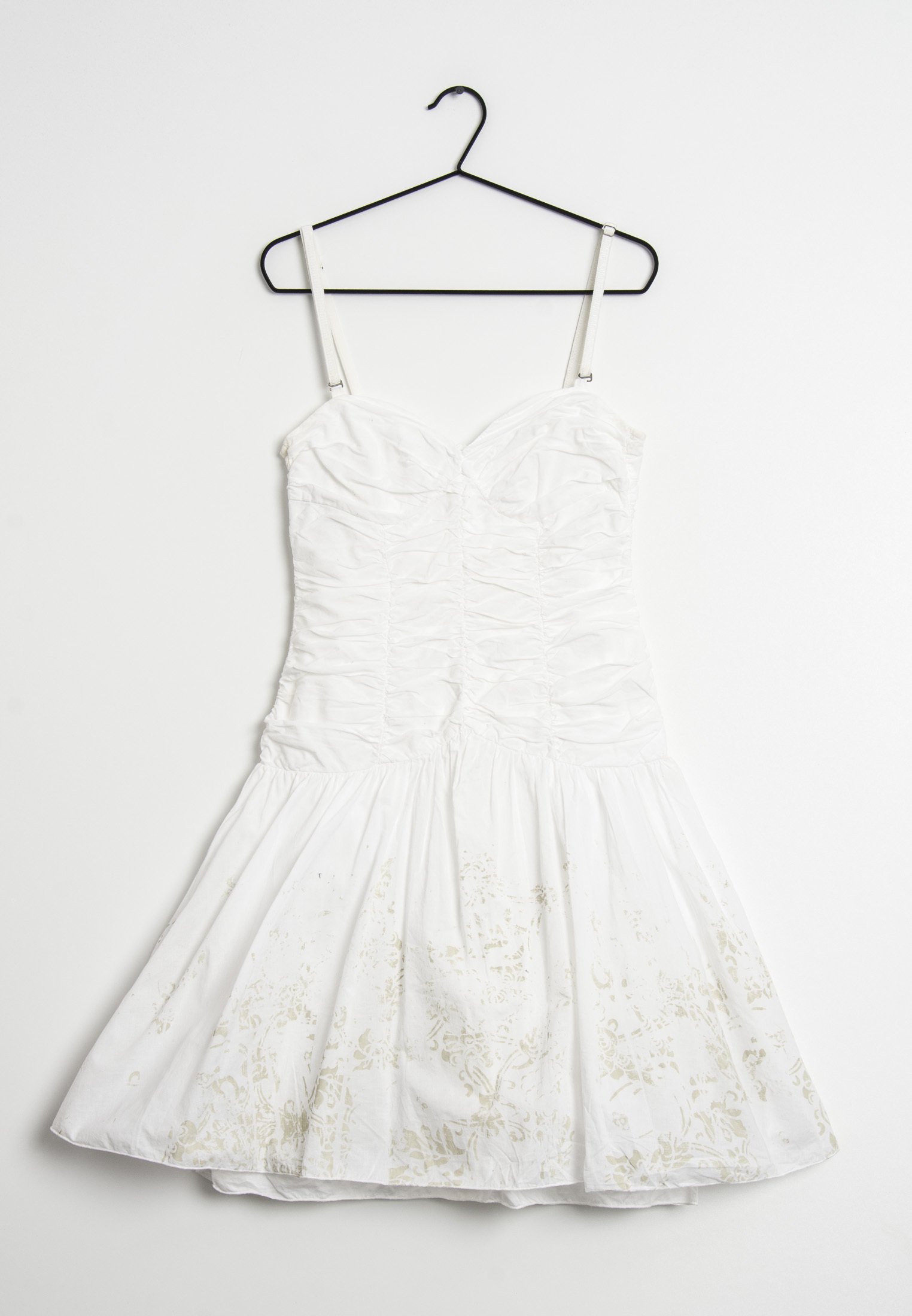 Sisley Vestito elegante - white/bianco - Zalando.it