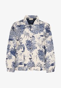 Selectat, navy toile de jouy