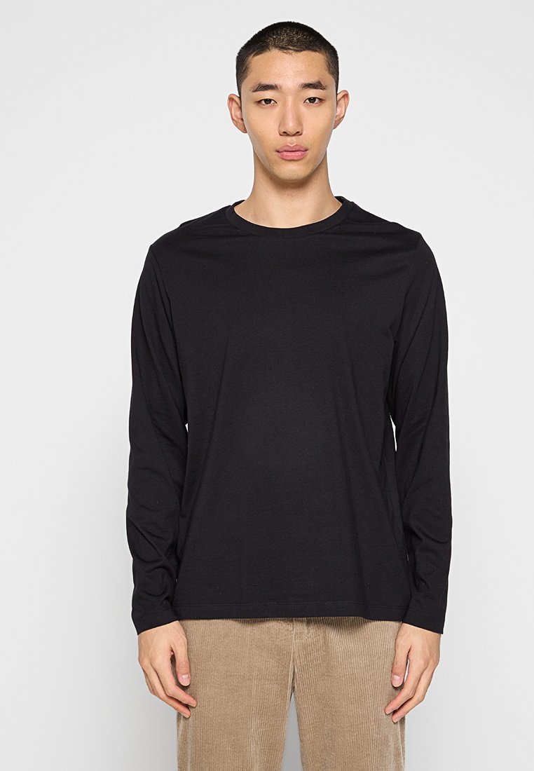Selected Homme Longsleeve zwart Selected Homme Longsleeve zwart