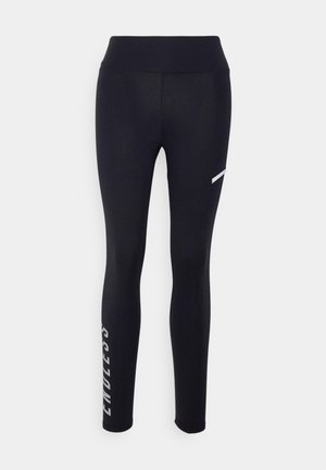 MALLAS FIT POCKET II - Medias - black white