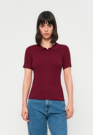 JXHADLEY TIGHT - Strikkegenser - cabernet