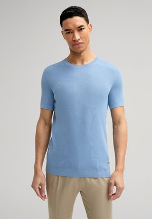 Basic T-shirt - pastelblau