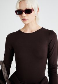 Gina Tricot SOFT TOUCH CREW NECK TOP - Ilgarankovis viršutinės dalies drabužis - java