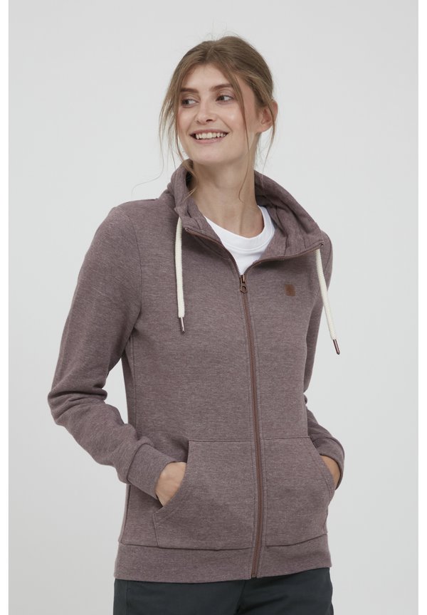 OXVICKY - Zip-up sweatshirt - sparrow m