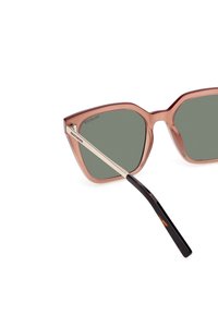 Skechers IN INIETTATO - Solglasögon - dark brown dark green