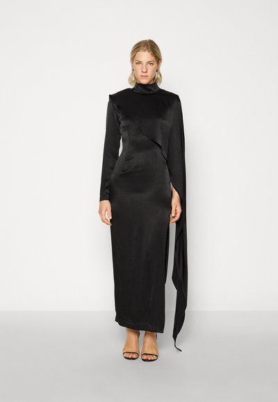 Materiel SCARF DRESS - Pidulikud riided - black