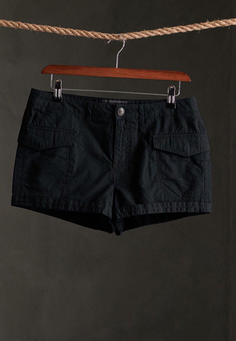 Superdry & Co Shorts zwart