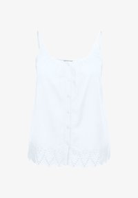 Non sélectionné, bright white detail emb bright white